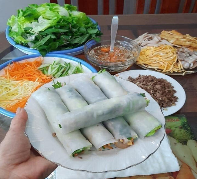 phở cuốn ngon không nát