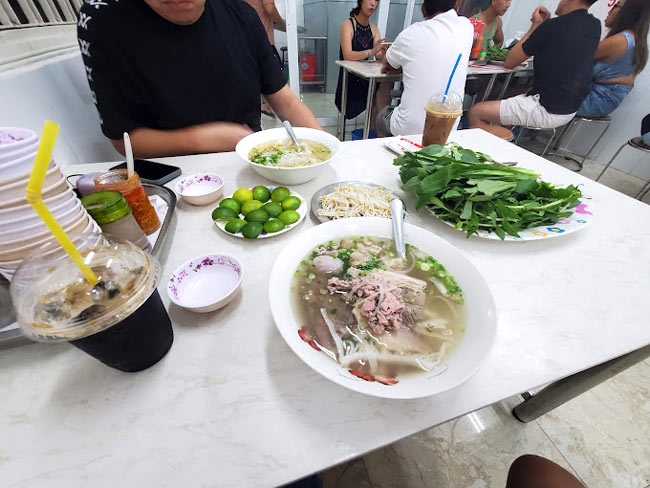 phở hòa đặc biệt