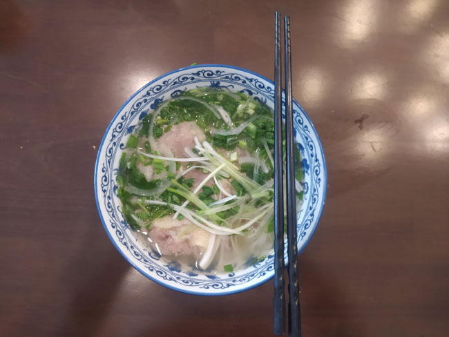 review phở tùng