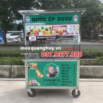 Xe nước ép Susu 1m2 xanh lá