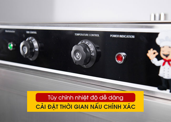 tiện ích tủ nấu cơm bình dương