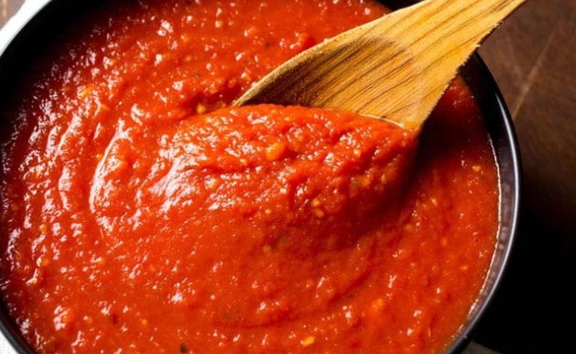 cách làm nước sốt cà chua chấm bánh mì chả cá