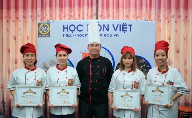 Học món Việt
