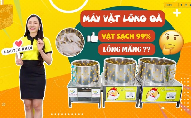 sửa máy vặt lông gà tại Nguyên Khôi