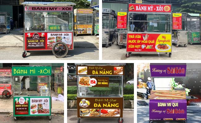 Thị trường mua bán xe bánh mì Quảng Ninh