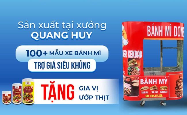 Ưu đãi mua hàng Quang Huy