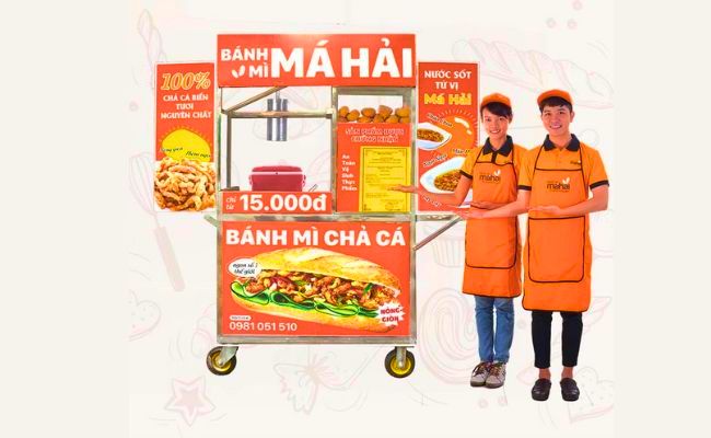 Bánh mì Má Hải