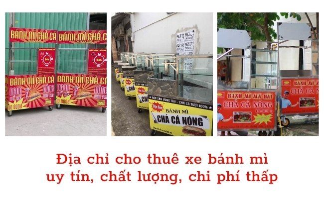cho thuê xe bánh mì