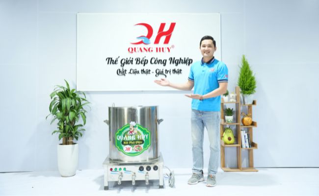 Báo giá nồi phở điện