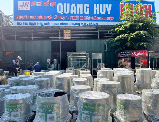 mua nồi nấu phở inox tại Quang Huy
