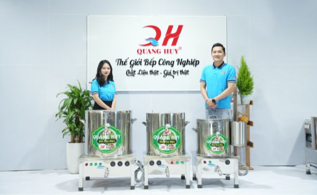 Nồi nấu phở Quang Huy