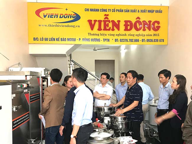 nồi nấu phở thương hiệu viễn đông