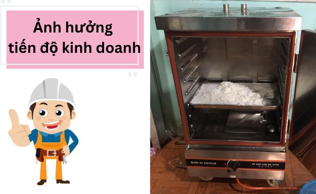 Ảnh hưởng tiến độ kinh doanh