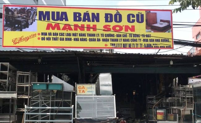 Địa chỉ mua tủ cơm cũ