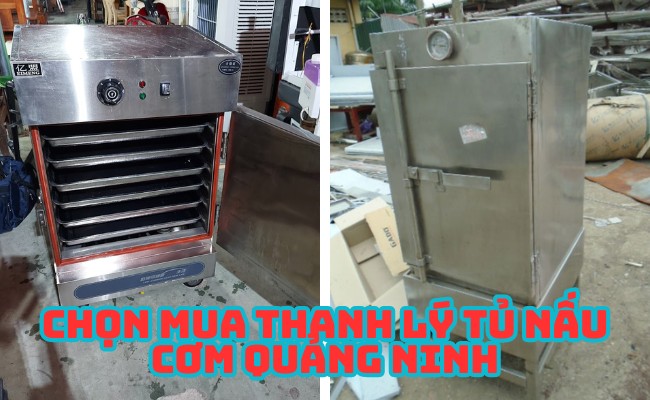 thanh lý tủ cơm Quảng Ninh