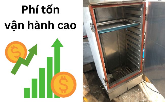 Phí tổn vận hành cao