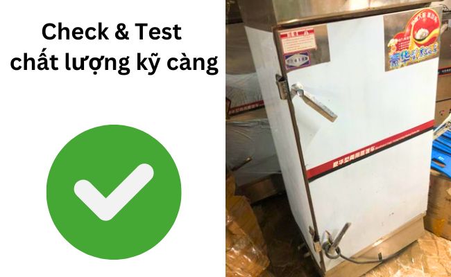 Check & test kỹ 