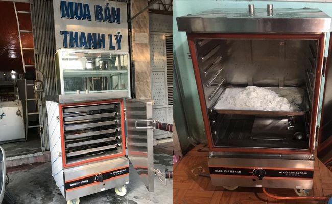 Có nên mua thanh lý tủ nấu cơm Sài Gòn cũ giá rẻ không?