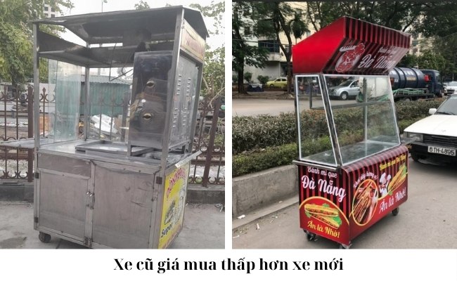 Giá bán thấp hơn mua mới