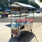 Xe bán xôi bánh mì Kebab 1m8 Sơn Huệ