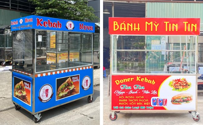 Xe bánh mì Thổ Nhĩ Kỳ