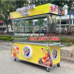 Xe đẩy bán trà trái cây 1m8 Cô Đần