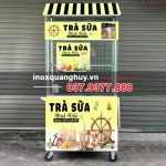 Xe đẩy trà sữa 90cm Minh Hiếu