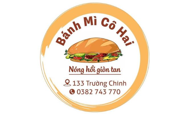 Logo bánh mì thịt nướng