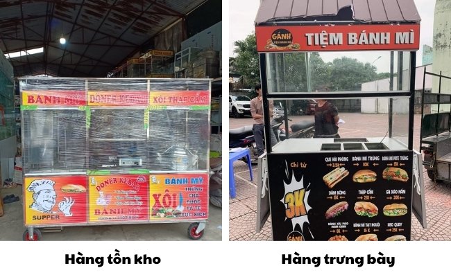 hàng thanh lý xả kho