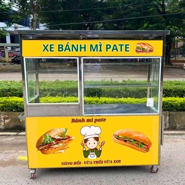 xe bánh pate