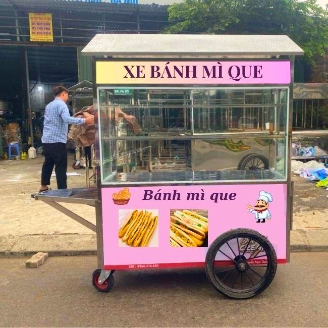 xe bánh hình que