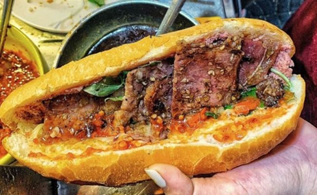 Hương vị bánh mì chuẩn gốc