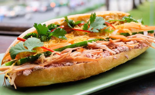 Bánh mì thập cẩm